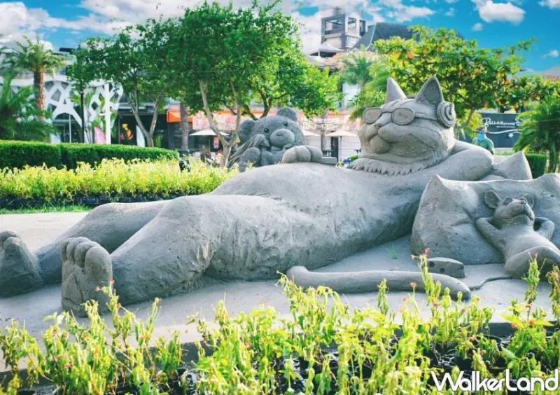 2022八里城市沙雕展 / WalkerLand窩客島整理提供 未經許可不可轉載