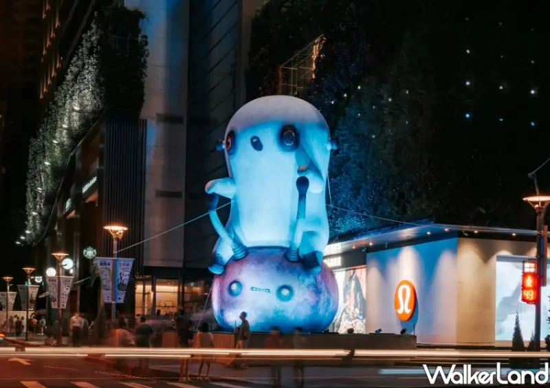 台中景點「草悟系．七月半」/ WalkerLand窩客島整理提供 未經許可不可轉載