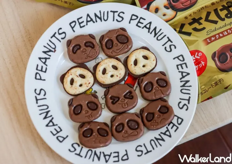 7-ELEVEN熊貓巧克力新品 / WalkerLand窩客島提供 未經許可，不得轉載