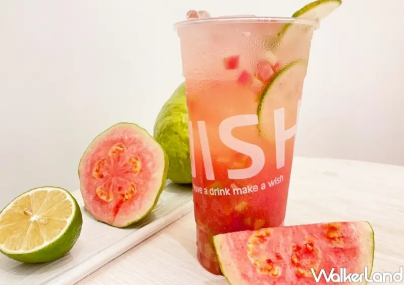 Mr.Wish 紅心芭樂系列 / WalkerLand窩客島整理提供 未經許可，不得轉載