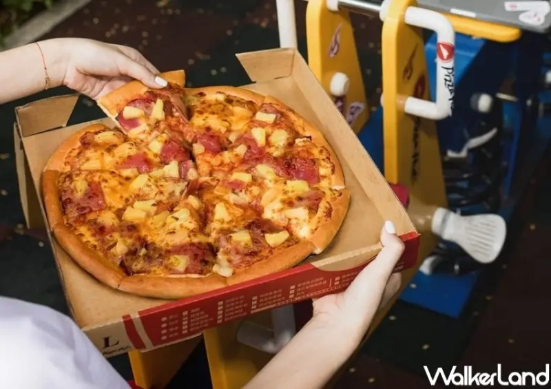 必勝客優惠 / WalkerLand窩客島整理提供 未經許可，不得轉載