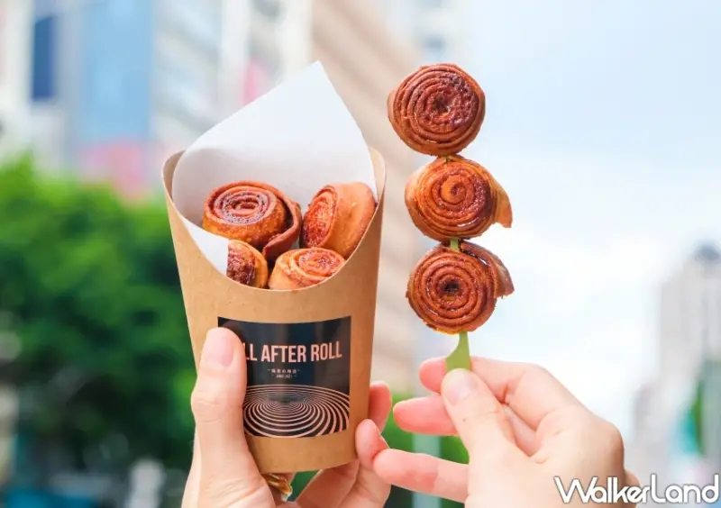 台北肉桂捲「職男の捲店 信義新光A11」 / WalkerLand窩客島整理提供 未經許可不可轉載
