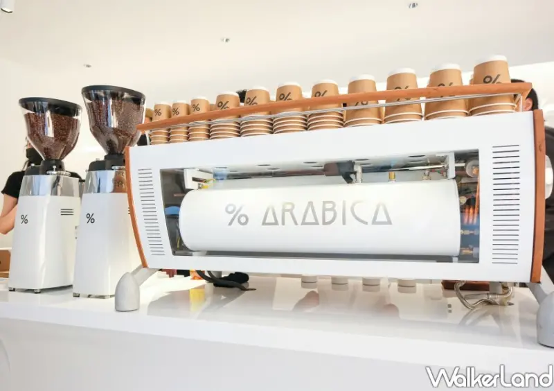 台北象山%Arabica / WalkerLand窩客島整理提供 未經許可不可轉載