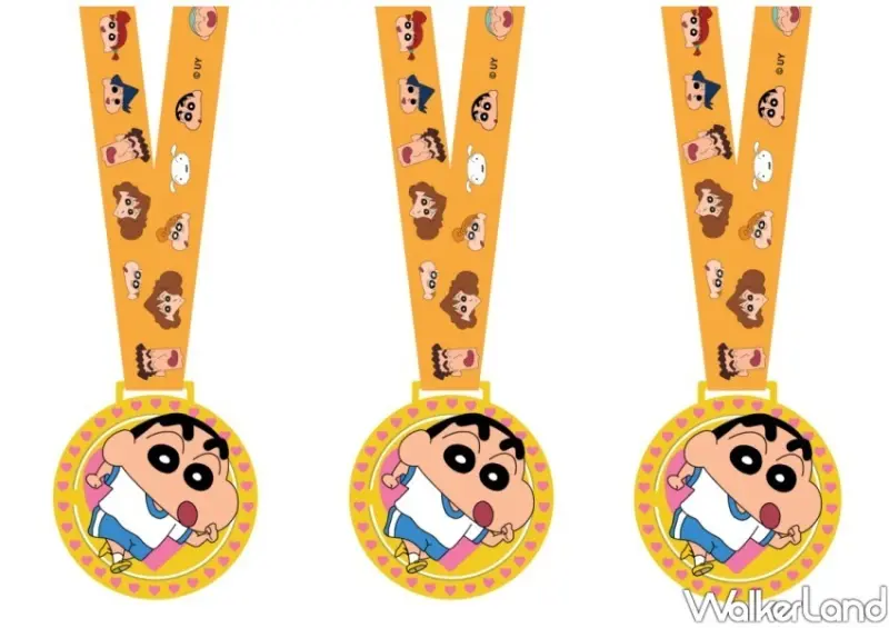 路跑「蠟筆小新Love Run」 / WalkerLand窩客島整理提供 未經許可不可轉載