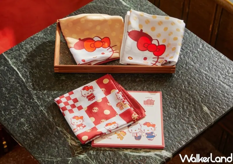 林百貨、HELLO KITTY玩藝之屋 / WalkerLand窩客島整理提供 未經許可不可轉載