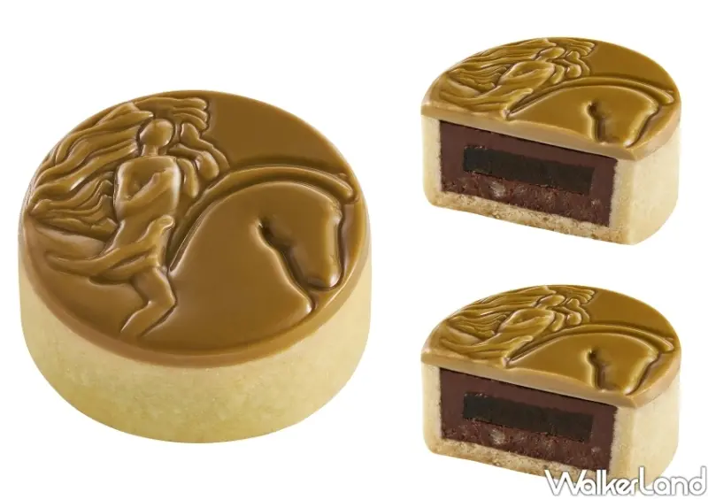 中秋月餅「GODIVA巧克力月餅」 / WalkerLand窩客島整理提供 未經許可不可轉載