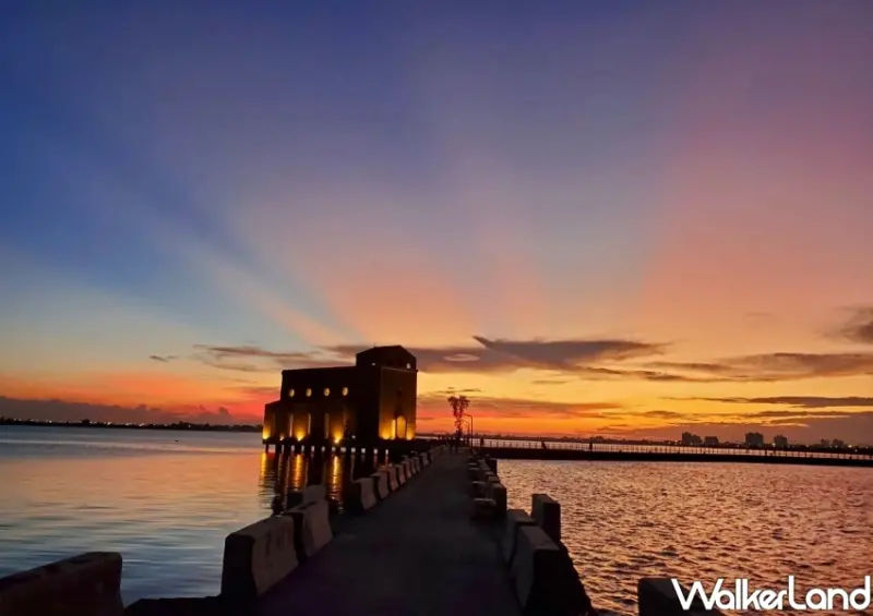 屏東大鵬灣「海上教堂咖啡廳」 / WalkerLand窩客島整理提供 未經許可不可轉載