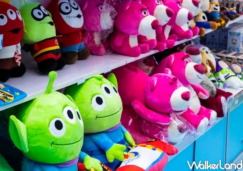 迪士尼「夏季公仔聯萌限定店」 / WalkerLand窩客島整理提供 未經許可不可轉載