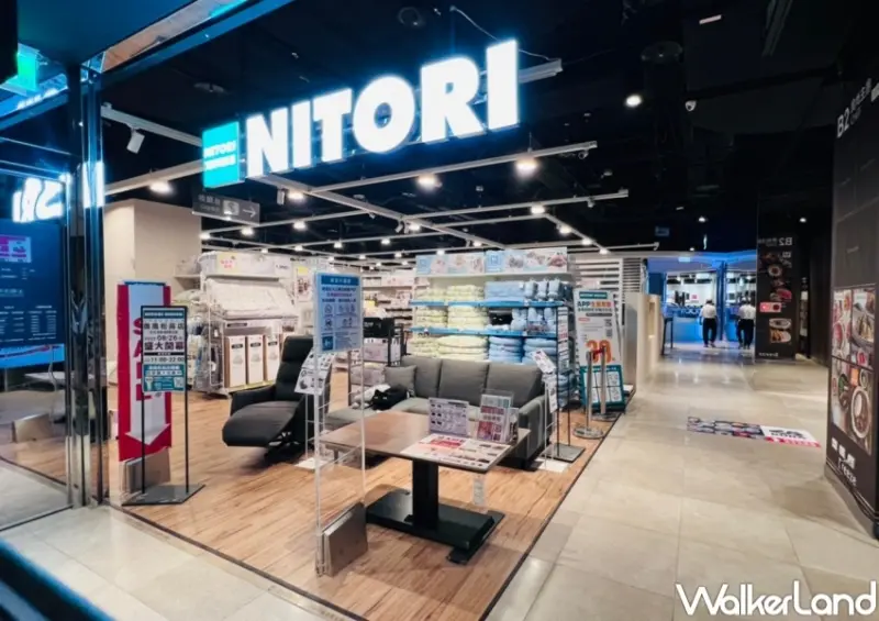 宜得利 黑貓樂園快閃店 / WalkerLand窩客島整理提供 未經許可，不得轉載