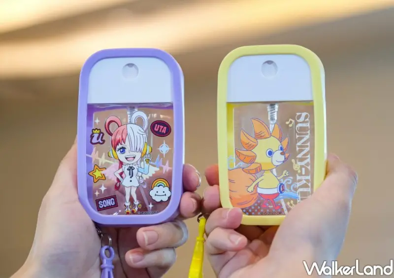 中山站《OPEN!ONE PIECE 開箱! 航海王》 快閃店/ WalkerLand窩客島整理提供 未經許可不可轉載