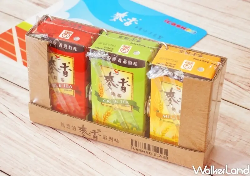 麥香三入組icash2.0 / WalkerLand窩客島整理提供 未經許可，不得轉載