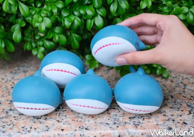 IKEA「紓壓鯊鯊」 / WalkerLand窩客島整理提供 未經許可不可轉載