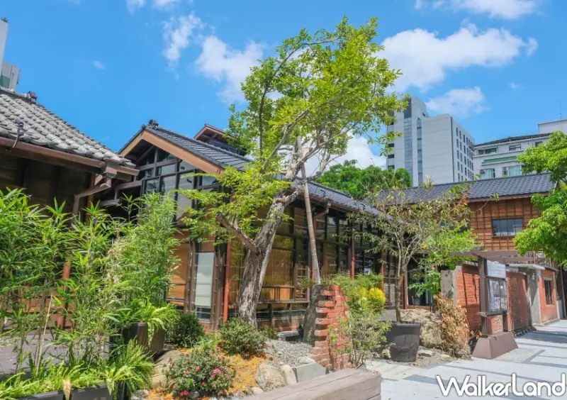 台北文青景點「榕錦時光生活園區」 / WalkerLand窩客島整理提供 未經許可不可轉載