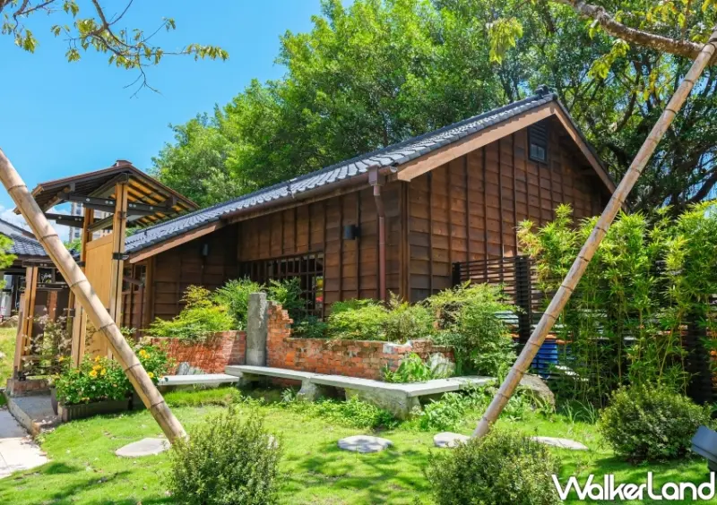 台北文青景點「榕錦時光生活園區」 / WalkerLand窩客島整理提供 未經許可不可轉載