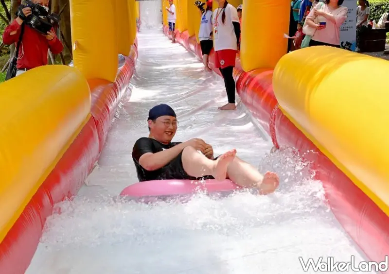 台北河岸童樂會「熊讚水樂園」 / WalkerLand窩客島整理提供 未經許可不可轉載