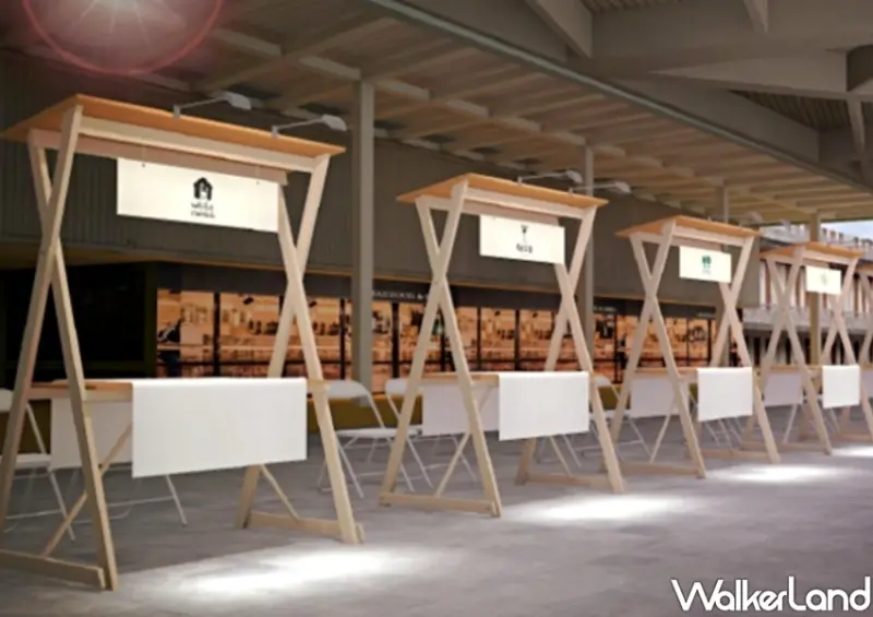 2022 台北城市博覽會 / WalkerLand窩客島整理提供 未經許可不可轉載