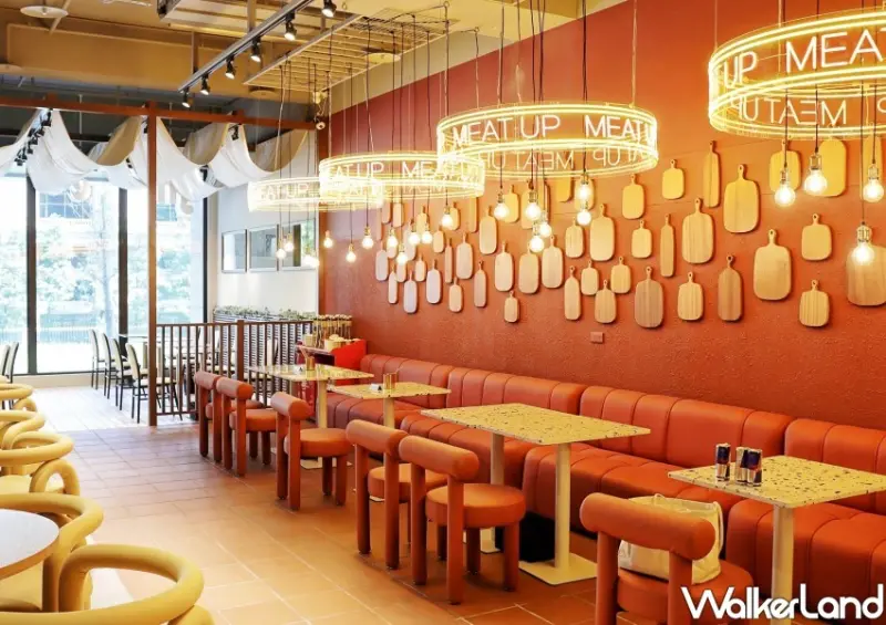 桃園美食「Meat Up桃園藝文店」 / WalkerLand窩客島整理提供 未經許可不可轉載