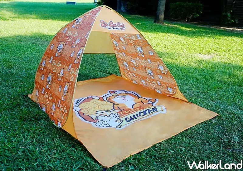 楽玩多「白爛貓野餐系列」 / WalkerLand窩客島整理提供 未經許可不可轉載