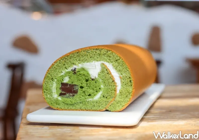 亞尼克 抹茶紅豆羊羹生乳捲 / WalkerLand窩客島提供 未經許可，不得轉載