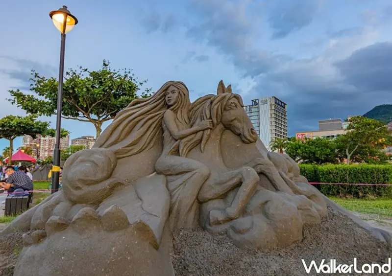 2022八里城市沙雕展 / WalkerLand窩客島整理提供 未經許可不可轉載