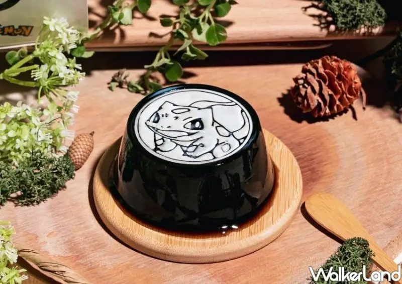 黑丸嫩仙草「寶可夢仙草奶凍」 / WalkerLand窩客島整理提供 未經許可不可轉載
