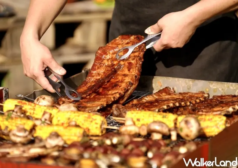 青青食尚花園會館 中秋Night落羽松星空BBQ-Party / WalkerLand窩客島整理提供 未經許可，不得轉載