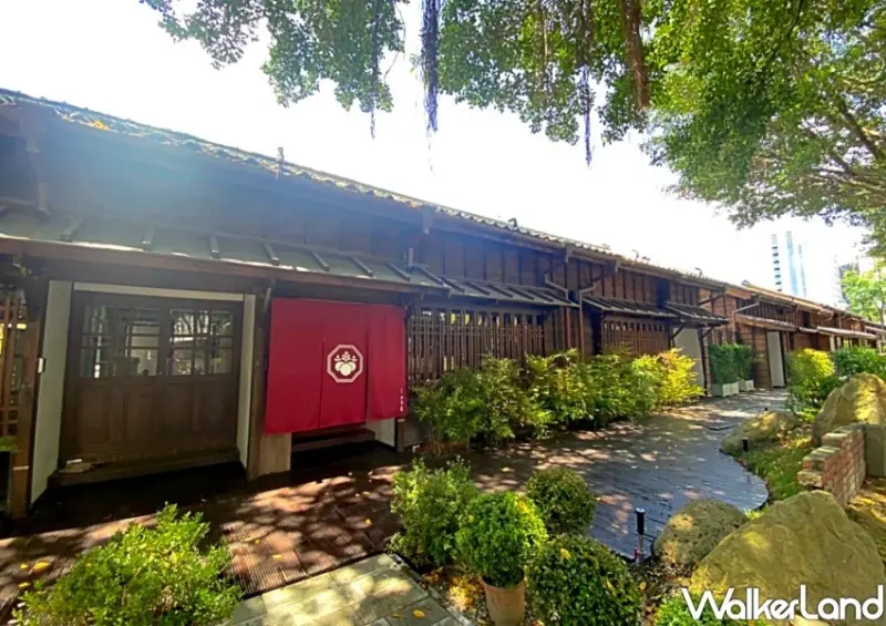 台北日式老宅「京町 山本屋」 / WalkerLand窩客島整理提供 未經許可不可轉載