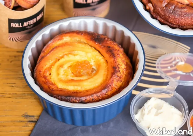 台北肉桂捲「職男の捲店 信義新光A11」 / WalkerLand窩客島整理提供 未經許可不可轉載