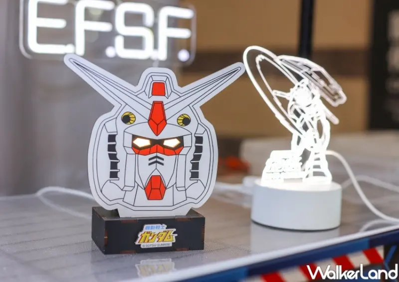 特力屋X機動戰士鋼彈 / WalkerLand窩客島提供 未經許可，不得轉載