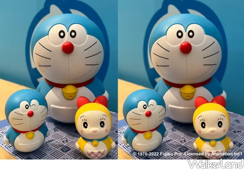 哆啦A夢北部快閃店 / WalkerLand窩客島整理提供 未經許可不可轉載