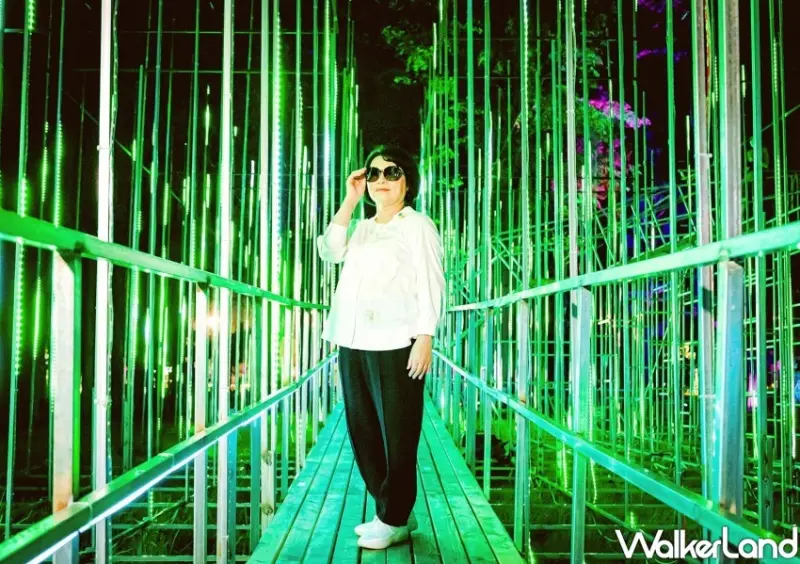 嘉義「2022光織影舞」/ WalkerLand窩客島整理提供 未經許可不可轉載
