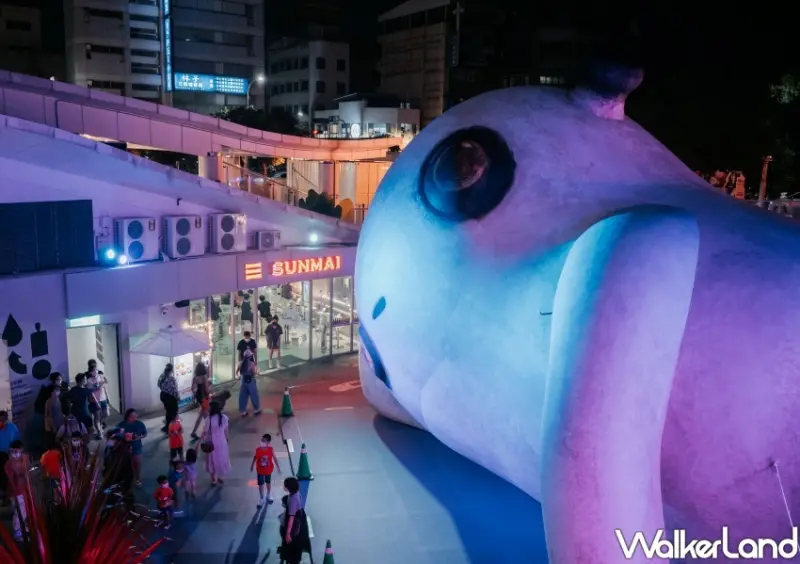 台中景點「草悟系．七月半」/ WalkerLand窩客島整理提供 未經許可不可轉載