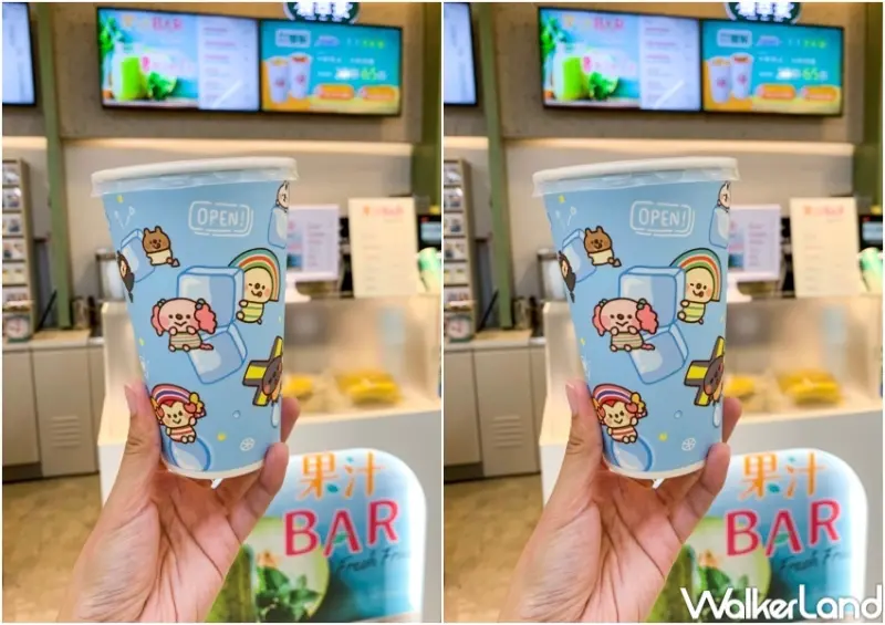 7-ELEVEN 果汁BAR / WalkerLand窩客島提供 未經許可，不得轉載