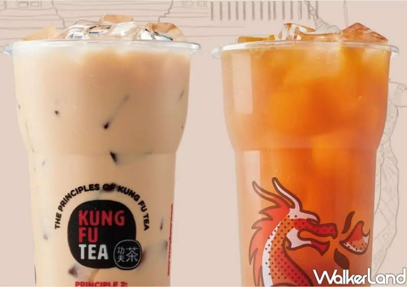 頂呱呱泰式奶茶 / WalkerLand窩客島整理提供 未經許可不可轉載