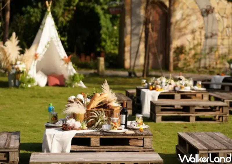 青青食尚花園會館 中秋Night落羽松星空BBQ-Party / WalkerLand窩客島整理提供 未經許可，不得轉載