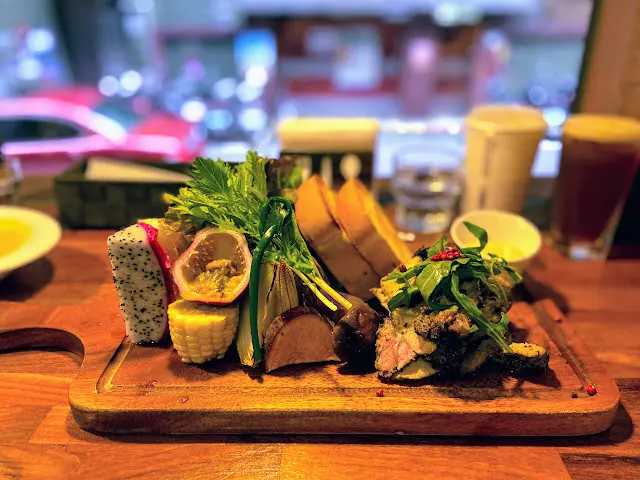 光合箱子Daylight 東門店@ 潮州街，滿滿的蔬食的早午餐