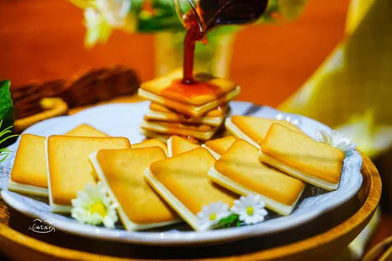 楓糖流淌嘴中『楓糖男孩TheMapleMania』不用飛日本也能吃到啦！ - Cutier吃飯中 