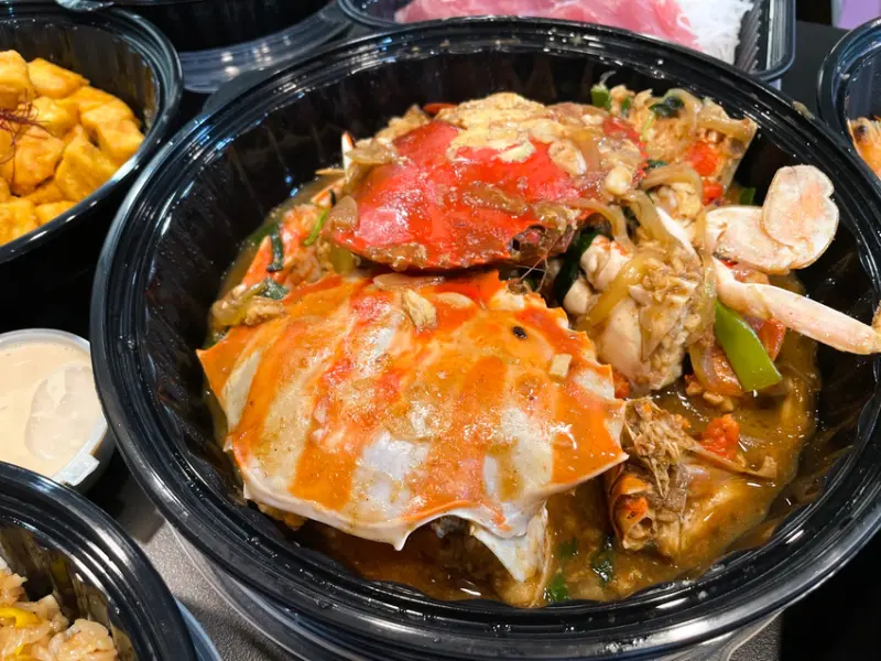 在家爽吃整隻龍蝦、清蒸螃蟹、海鮮合菜！爆CP值海鮮餐廳「漁聞樂日式海鮮料理」吃到痛風也值得