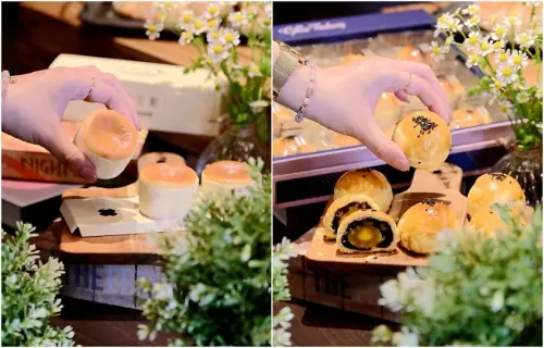 台中中秋節蛋黃酥金黃酥香超夠味 冰火方度乳酪蛋糕三種吃法必買_吉爾斯手作烘焙