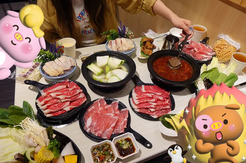 三重美食|全台最大火鍋集團排隊宵夜名店.潮台味「狂一鍋」深夜食堂最新湯品:火焰香辣鍋!