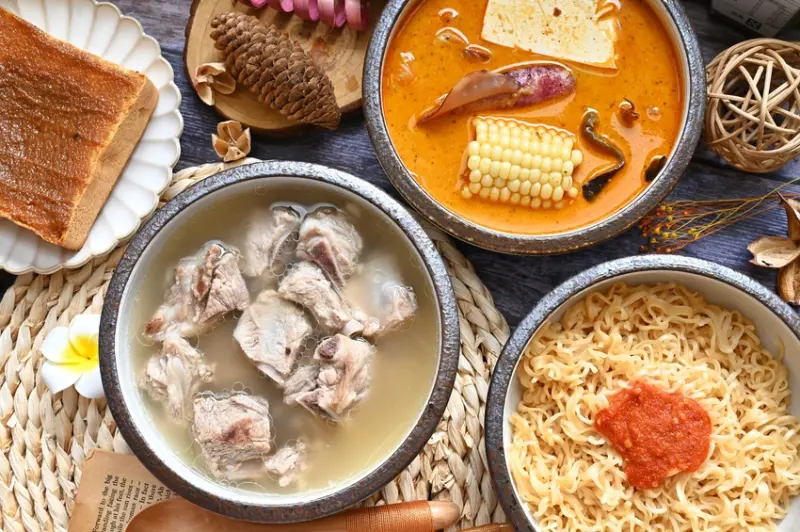 南洋食府-銳記｜好吃叻沙醬，南洋料理包推薦，在家也能輕鬆煮出一桌的南洋料理～