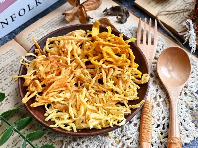 烏鬼洞6號海濤客｜團購美食推薦，在家也能吃到屏東老店涮嘴零食，香脆乳酪絲，五種口味任你選～