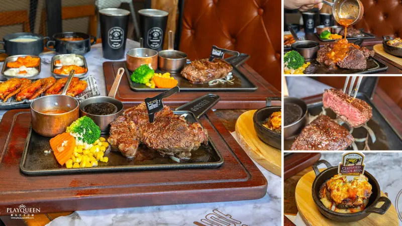  TGB很牛炭燒牛排，爆量炭火燒肉牛排，一起吃肉肉活動開跑！8月份全主餐第二客8折，埔里必吃美食推薦