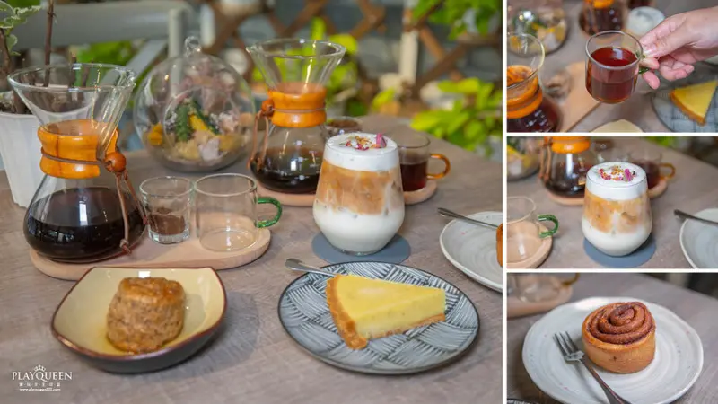 新竹下午茶| 覺咖啡Jade Cafe，老闆親自現沖靈感特調(籤詩咖啡)，手沖咖啡、當日限量手做甜點，最獨特的竹北美食推薦