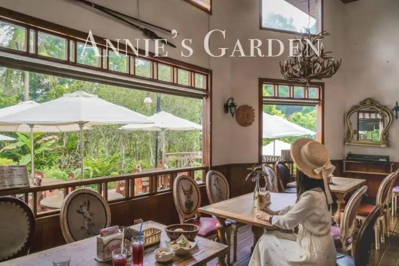 台中景觀餐廳》在英式鄉村木屋享受公主饗宴_安妮公主花園
