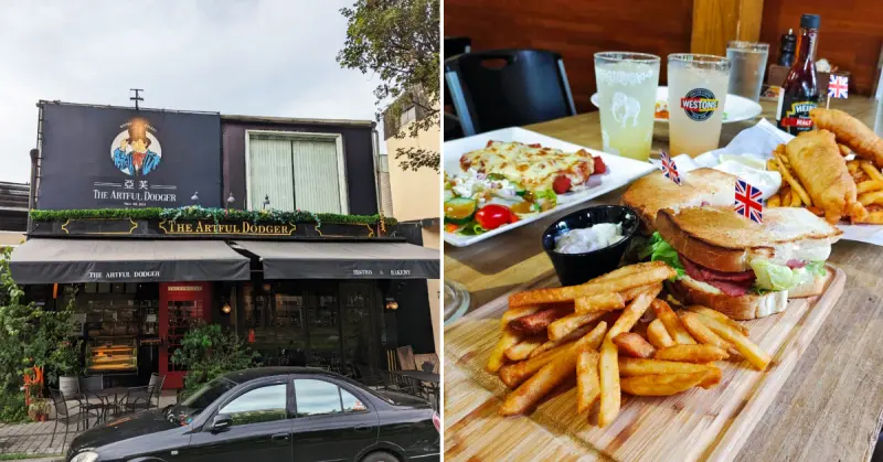 台南異國餐廳／亞芙英式餐廳／道地英式炸魚薯條／英式早午餐／成大附近美食餐廳