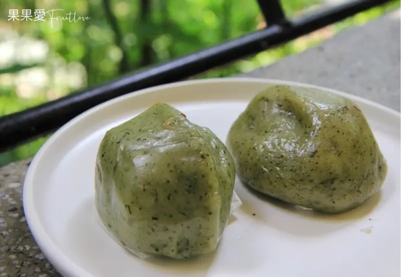 傳承在地特色與美味，讓每個菜包都有著淡淡的柚葉香