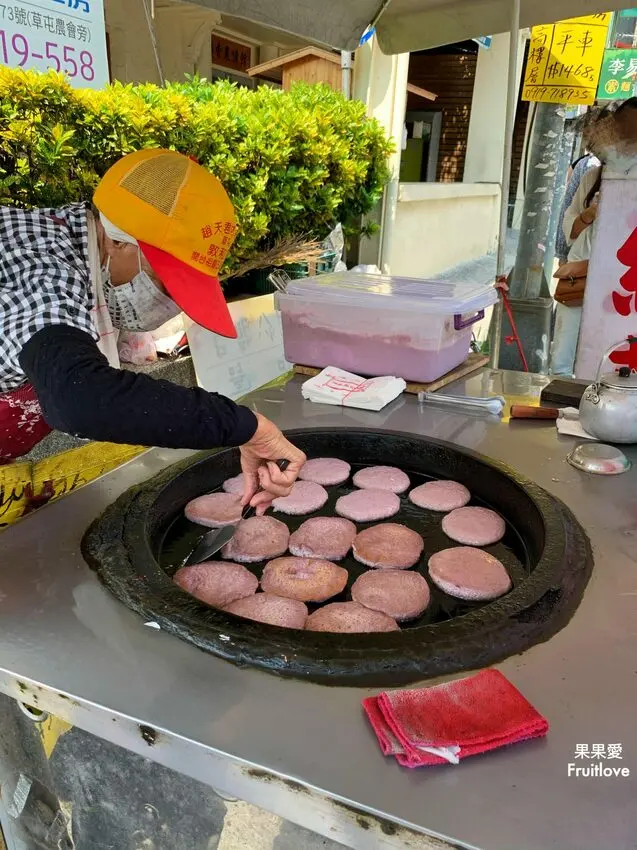 阿嬤的古早味，外酥內軟，山藥味十足