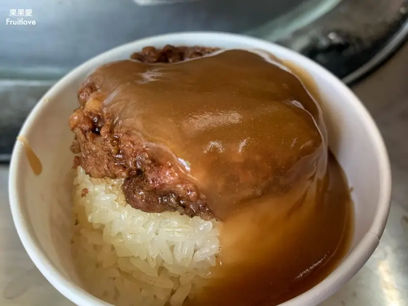 在地人氣米糕四神湯店