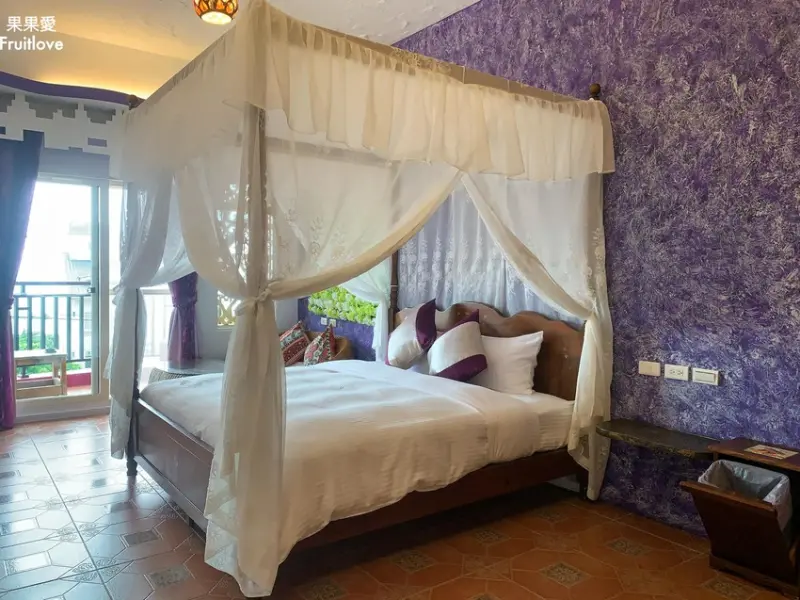 CP值超高的民宿，超美的海景房，超乾淨的陽台，近沙灘